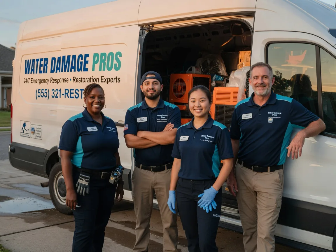 Water Damage Restoration company in Piqua, OH
